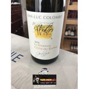 Vang Pháp Jean Luc Colombo La Redonne Cotes du Rhone bn1