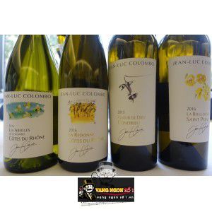 Vang Pháp Jean Luc Colombo La Redonne Cotes du Rhone bn2