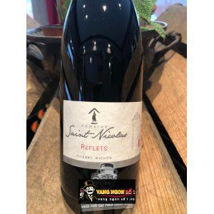 Vang Pháp Domaine Saint Nicolas Reflets bn1