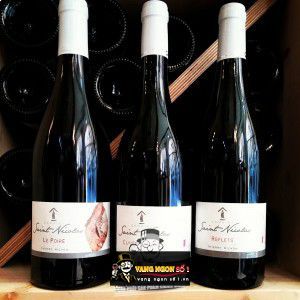 Vang Pháp Domaine Saint Nicolas Reflets bn3