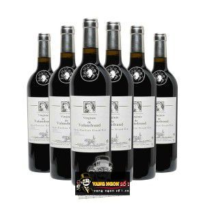 Vang Pháp Virginie de Valandraud Saint Emilion Grand Cru bn2