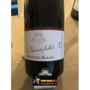 Vang Pháp Le Prieure des Aublats Menetou Salon Red bn1