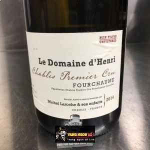 Vang Pháp Le Domaine dHenri Troesme bn3