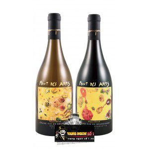 Vang Pháp Pont des Arts Miquel Barcelo Label