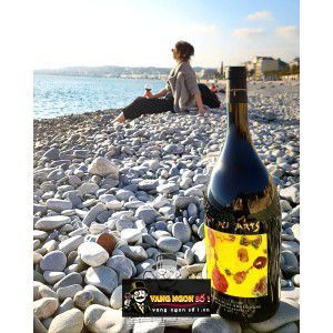 Vang Pháp Pont des Arts Miquel Barcelo Label bn1