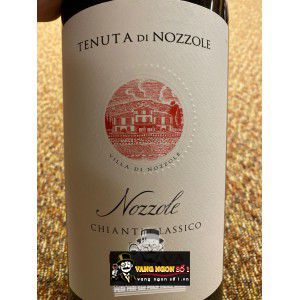 Vang Ý Nozzole Tenuta Sette Ponti Chianti Classico DOCG 90 điểm bn1