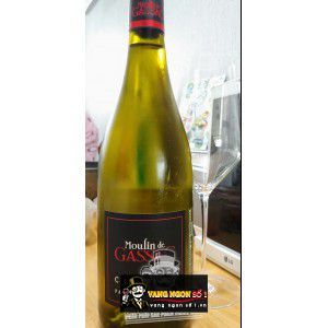 Vang Pháp Moulin de Gassac Classic Blanc bn1