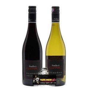 Vang Pháp Moulin de Gassac Classic Blanc bn2
