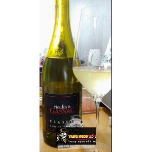 Vang Pháp Moulin de Gassac Classic Blanc bn3