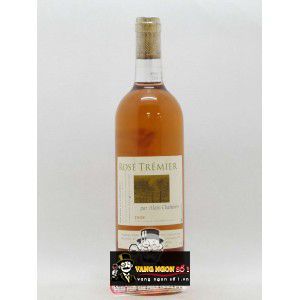 Vang Pháp Rose Tremier Par Alain Chabanon