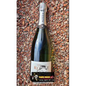 Rượu Vang Nổ Domaine Rolet Cremant du Jura Arbois bn1