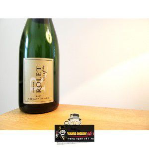 Rượu Vang Nổ Domaine Rolet Cremant du Jura Arbois bn2