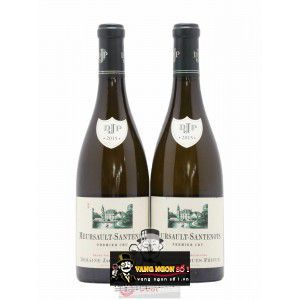 Vang Pháp Meursault Santenots Domaine Jacques Prieur bn2