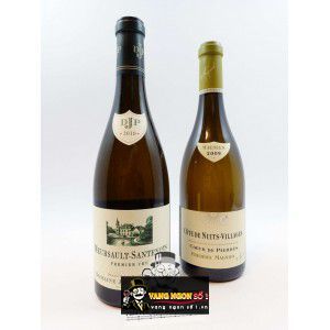 Vang Pháp Meursault Santenots Domaine Jacques Prieur bn4