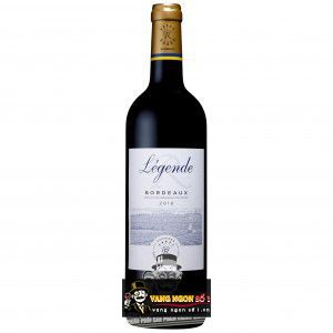 Vang Pháp Legende Bordeaux Rouge Barons de Rothschild