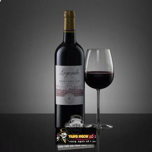 Vang Pháp Legende Bordeaux Rouge Barons de Rothschild bn1