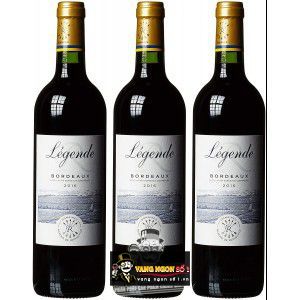Vang Pháp Legende Bordeaux Rouge Barons de Rothschild bn2
