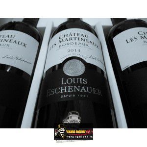 Vang Pháp Chateau Les Martineaux Bordeaux LE bn1