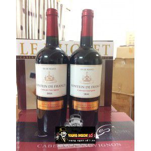 Vang Pháp Fontein de france uống ngon bn1