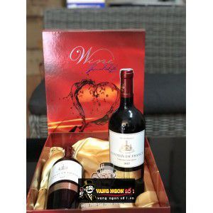 Vang Pháp Fontein de france uống ngon bn2