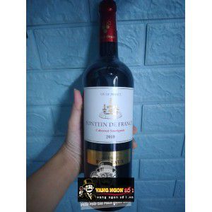 Vang Pháp Fontein de france uống ngon bn4