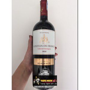 Vang Pháp Fontein de france uống ngon