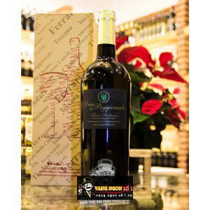 Vang Ý Duca Di Poggioreale Chardonnay