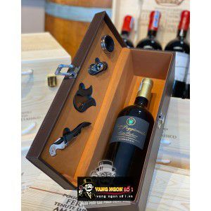 Vang Ý Duca Di Poggioreale Chardonnay bn3