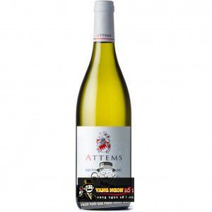 Vang Ý Attems Sauvignon Blanc