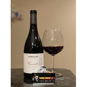 Rượu vang Damilano Barolo Cannubi bn3
