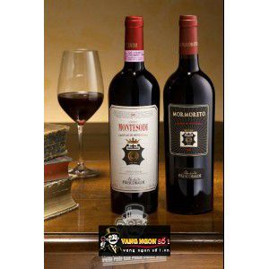 Vang Ý Frescobaldi Montesodi Chianti Rufina Riserva bn1