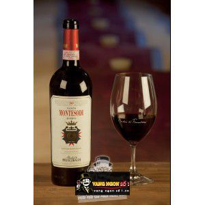 Vang Ý Frescobaldi Montesodi Chianti Rufina Riserva bn3