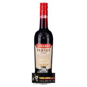 Vang Ý Luxardo Fernet Amaro cao cấp