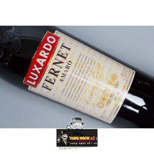 Vang Ý Luxardo Fernet Amaro cao cấp bn1