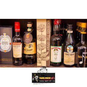 Vang Ý Luxardo Fernet Amaro cao cấp bn3