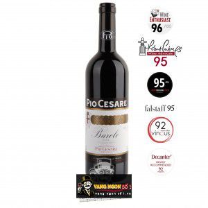Vang Ý Pio Cesare Ornato Single Vineyard Barolo thượng hạng bn1