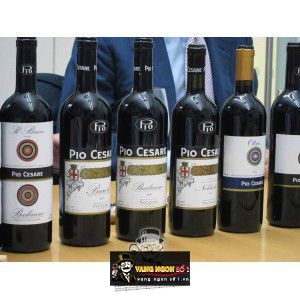 Vang Ý Pio Cesare Ornato Single Vineyard Barolo thượng hạng bn3