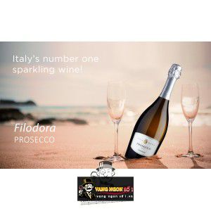 Vang nổ Ý Prosecco Filodora Tommast bn1
