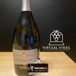 Vang nổ Ý Prosecco Filodora Tommast bn2