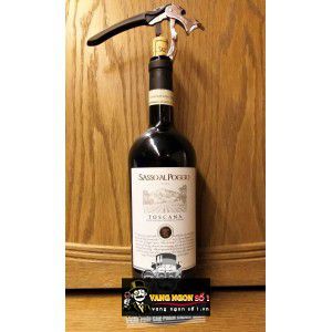 Rượu vang Piccini Sasso al Poggio Toscana IGT bn2