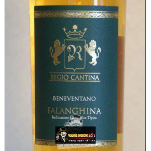 Vang Ý Regio Cantina Falanghina IGT Beneventano bn2