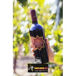 Vang Ý Mantello Sangiovese Shiraz Toscana Sensi bn2