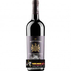 Vang Ý Montecore Primitivo IGP Femar Vini