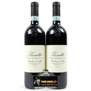 Vang Ý Prunotto Pian Romualdo Barbera dAlba bn1