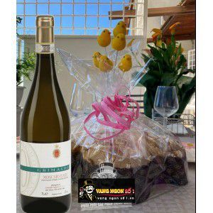 Vang Ý Grimaldi Moscato dAsti 750ml bn1
