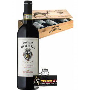 Vang Ý Nipozzano Vecchie Viti Frescobaldi Chianti Rufina Riserva bn1