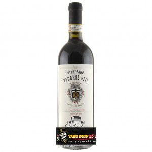 Vang Ý Nipozzano Vecchie Viti Frescobaldi Chianti Rufina Riserva