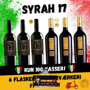 Vang Ý Syrah 17 Regia Maesta bn2