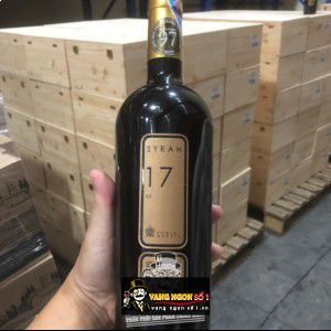 Vang Ý Syrah 17 Regia Maesta bn4