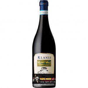 Vang Ý Klanis Syrah Cortona